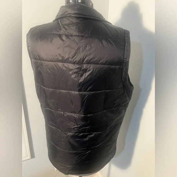 Kyodan Outdoor Sz M Black Quilted Vest performance and protection. - Picture 6 of 15